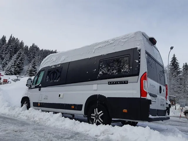 Affinity im Schnee im Sörenberg LU