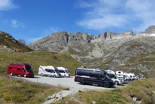 Globe-Traveller und Affinity am Steingletscher