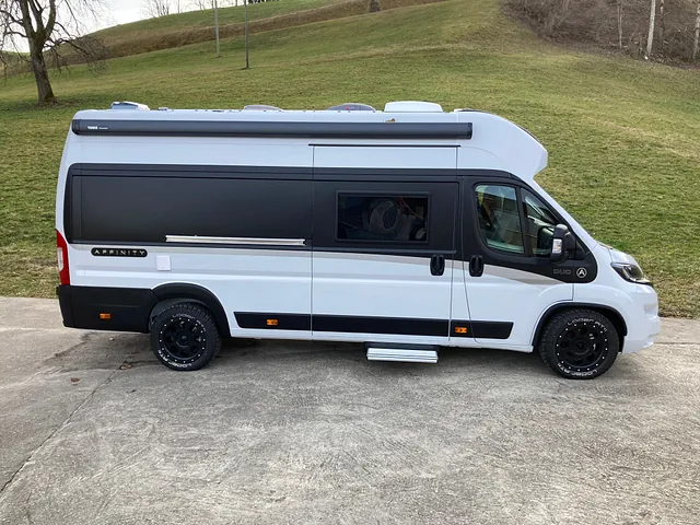 Fiat Ducato Affinity DUO aus der Mietflotte