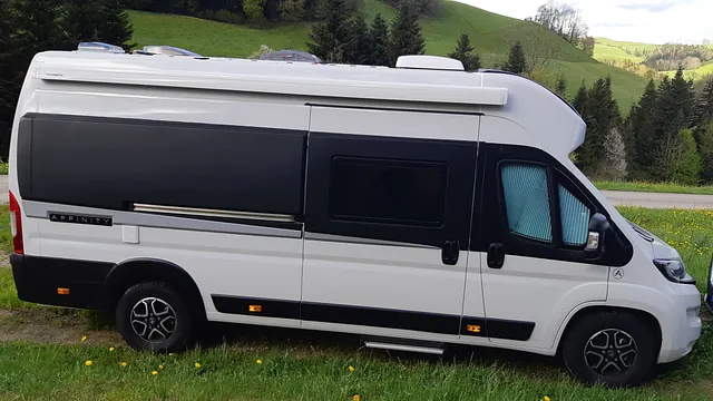 Fiat Ducato Affinity ONE aus der Mietflotte